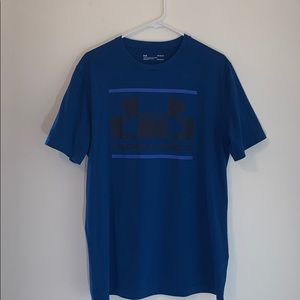Blue Under  Armour shirt with Logo
